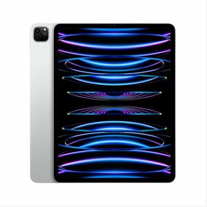 Apple iPad Pro 12.9" (2022) Wi-Fi 128 GB, strieborná