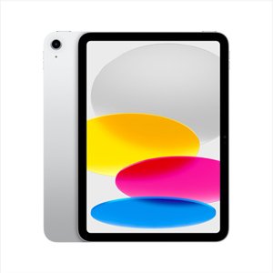 Apple iPad 10.9" (2022) Wi-Fi 256 GB, strieborná