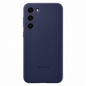 Puzdro Silicone Cover pre Samsung Galaxy S23 Plus, navy EF-PS916TNEGWW