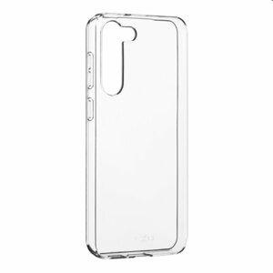 FIXED TPU Gélové puzdro Slim AntiUV pre Samsung Galaxy S23, transparentné FIXTCCA-1040