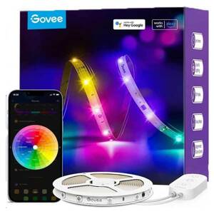 Govee RGBIC Basic Wi-Fi + Bluetooth LED Strip Lights (10 Meter)