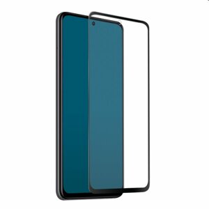 Tvrdené sklo SBS Full Cover pre Xiaomi Redmi Note 12, čierne TESCRFCXIRNO12