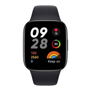 Redmi watch 3 black - OPENBOX (Rozbalený tovar s plnou zárukou)