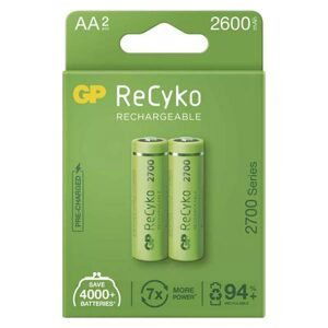 GP ReCyko AA 2600mAh 2ks 1032222270