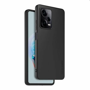 Zadný kryt Made for Xiaomi TPU pre Xiaomi Redmi Note 12 5G, čierna 57983114742