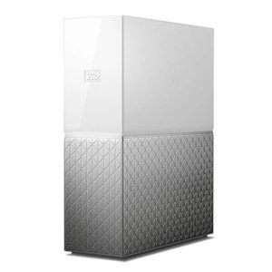 WD My Cloud HOME NAS 8TB RJ45 (GLAN), USB