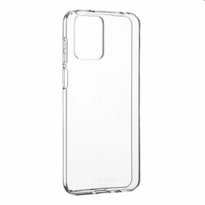 FIXED TPU Gélové puzdro pre Motorola Moto G23, transparentné FIXTCC-1118