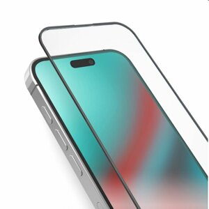 Tvrdené sklo SBS Full Glass pre Apple iPhone 15 Pro Max, čierne TESCRFCIP1567P