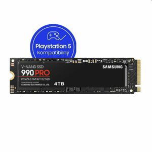 Samsung SSD disk 990 PRO, 4 TB, NVMe M.2