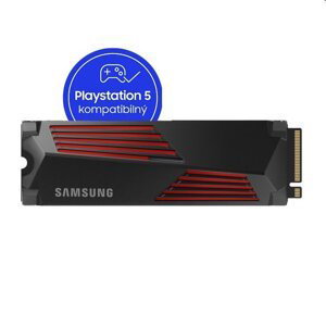 Samsung SSD 990 PRO s chladičom, 4TB, NVMe M.2