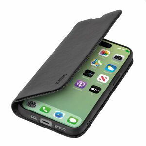 Puzdro SBS Book Wallet Lite pre Apple iPhone 15 Plus, čierne TEBKLITEIP1567K