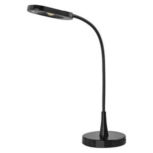 Emos Led stolná lampa Black&Home, čierna