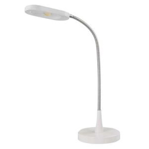 Emos Led stolná lampa White&Home, biela