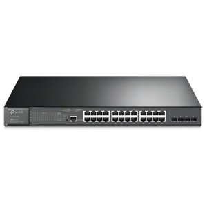 tp-link TL-SG3428MP, 28-Port Gigabit L2+ Managed Switch with 24-Port PoE+