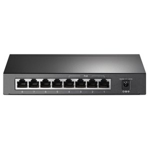 tp-link TL-SF1008P, 8 port mini Desktop Switch, 8x 10/100M RJ45 ports, 4x PoE, steel case