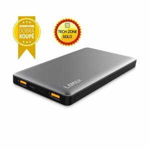 LAMAX 10000 mAh Quick Charge powerbanka