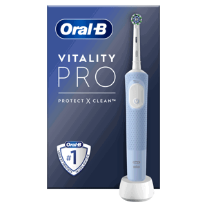 Oral-B Vitality Pro Protect X Vapour Blue elektrická zubná kefka