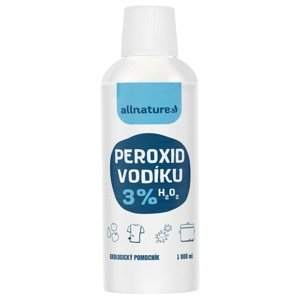 Allnature Peroxid vodíka 3%, 1000 ml