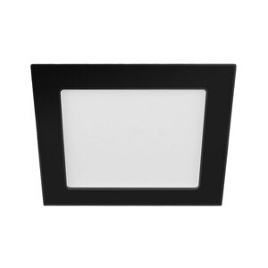 Panlux Podhľadové LED svietidlo Downlight CCT Square čierna, IP44, 6 W