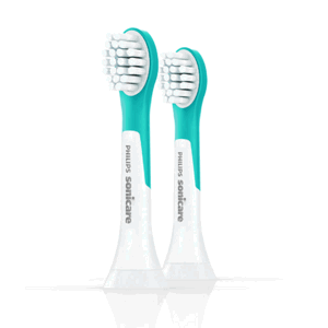 Philips Sonicare kompaktné náhradné hlavice pre deti od 3 rokov HX6032/33, 2 ks