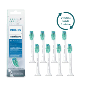 Philips Sonicare ProResults štandardné náhradné hlavice HX6018/07, 8 ks