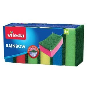 Vileda Rainbow hubka, 6 ks