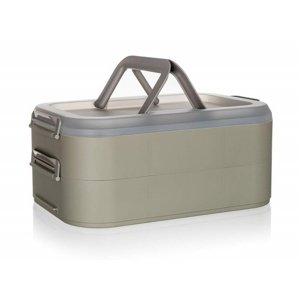 Banquet Party box CULINARIA 40 x 28 x 17,8 cm, khaki