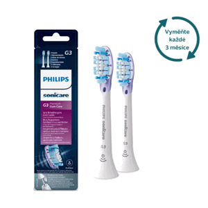 Philips Sonicare Premium Gum Care štandardné náhradné hlavice HX9052/17, 2 ks