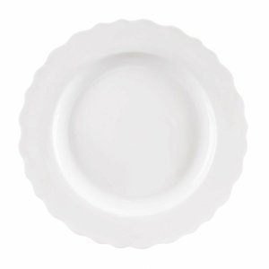 Plytký tanier MONA vlnky pr. 24,5 cm