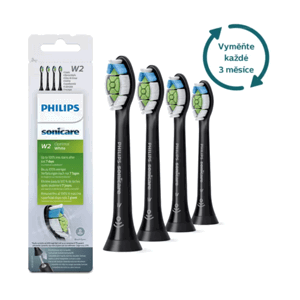 Philips Sonicare Optimal White štandardné náhradné hlavice HX6064/11, 4 ks