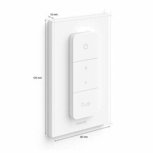 Philips 8719514274617 Hue Philips Dimmer Switch V2 diaľkové ovládanie so stmievačom