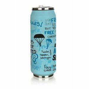 Banquet Termoska BE COOL Teenager Boys 430 ml, modrá