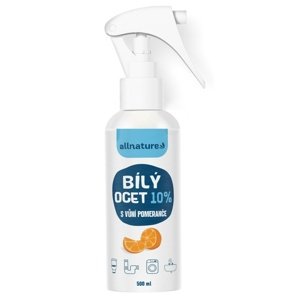 Allnature Biely ocot v spreji Pomaranč, 500 ml