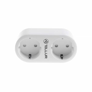 Tellur WiFi Smart AC Dual Plug, Duálna 16 A, 3680 W zásuvka