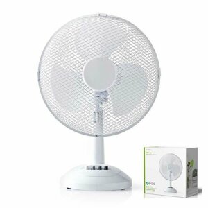 Nedis FNTB10CWT30 stolný ventilátor, 30 cm