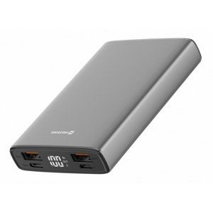 SWISSTEN Power Banka 10000 mAh, sivá