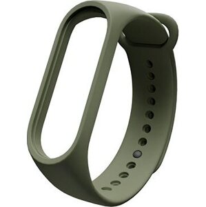 Eternico Essential na Mi Band 3/4 Army Green