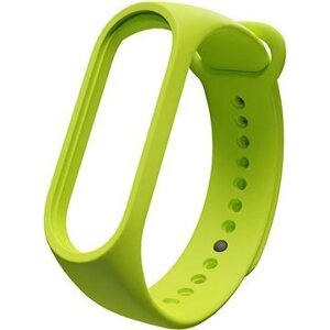 Eternico Essential na Mi Band 3/4 Lime Green