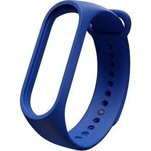 Eternico Essential na Mi Band 3/4 Dark Blue