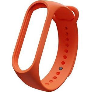 Eternico Essential na Mi Band 3/4 Solid Orange