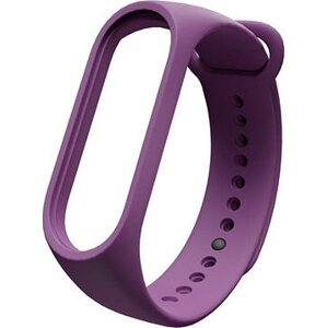 Eternico Essential na Mi Band 5/6/7 Solid Purple