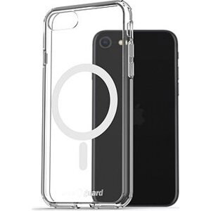 AlzaGuard Crystal Clear TPU Case Compatible with Magsafe iPhone 7/8/SE 2020/SE 2022