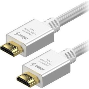 AlzaPower AluCore Premium HDMI 2.0 High Speed 4K 1,5 m biely