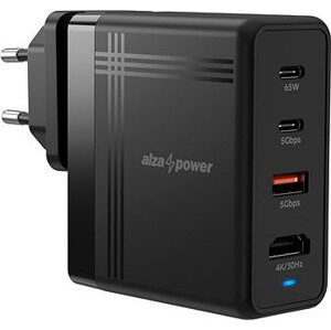 AlzaPower H100 Docking Station + PD Charge 74 W čierna