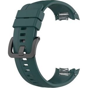 BStrap Silicone na Honor Watch GS Pro, dark green