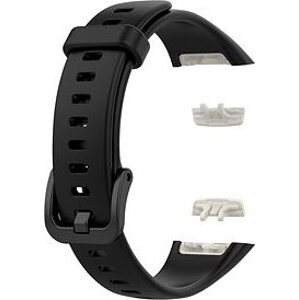 BStrap Silicone na Honor Band 6, black