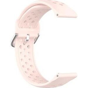 BStrap Silicone Dots Universal Quick Release 18 mm, sand pink