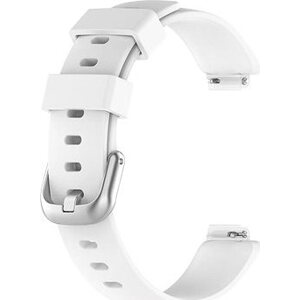 BStrap Silicone pro Fitbit Inspire 2, white