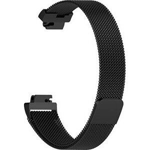 BStrap Milanese pro Fitbit Inspire black, velikost L