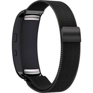 BStrap Milanese na Samsung Gear Fit 2, black